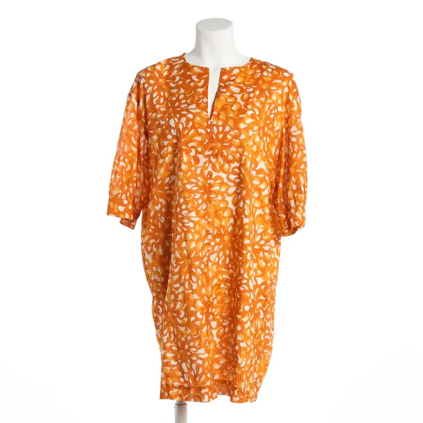 Kleid, in Orange, Baumwolle, Marc O'Polo