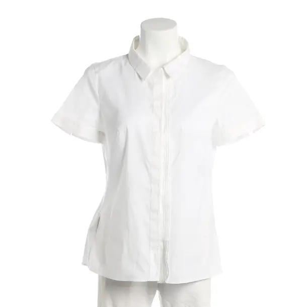 Blouse, in White, Cotton, Hugo Boss Black Label