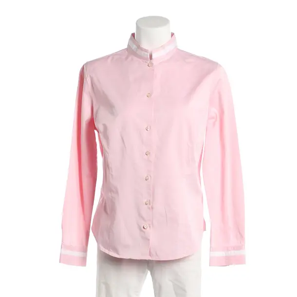 Blouse, in Pink, Cotton, Soluzione