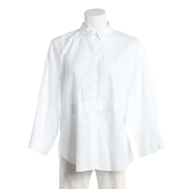 Bluse, in Weiß, Baumwolle, Closed