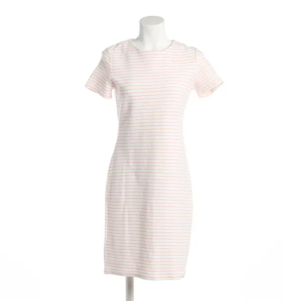 Dress, in White, Cotton, Hugo Boss Orange