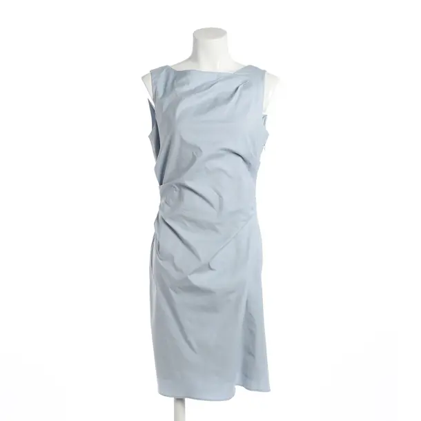 Dress, in Light Blue, Cotton, Windsor