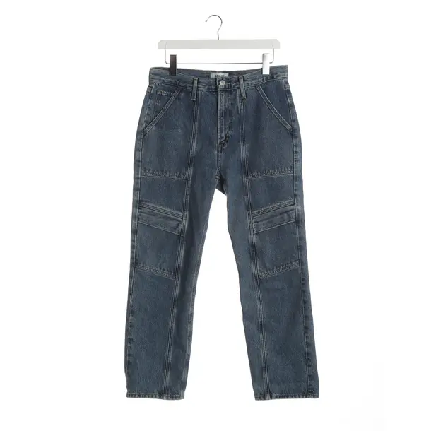 Straight Fit Jeans, in Blue, Cotton, Agolde