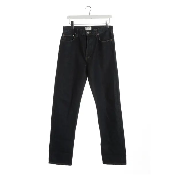 Slim Fit Jeans, in Navy, Cotton, Agolde