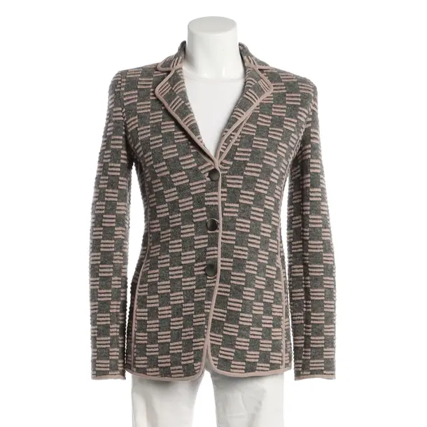 Blazer, in Gray, Wool, Giorgio Armani