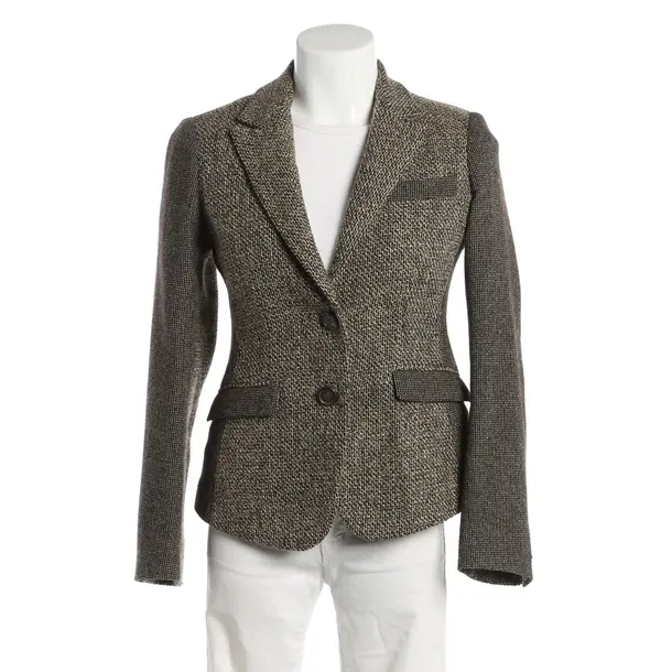 Blazer, in Braun, Wolle, Etro