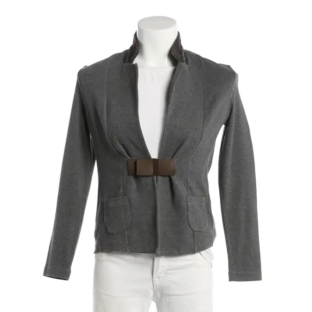 Sommerjacke, in Grau, Baumwolle, Fabiana Filippi