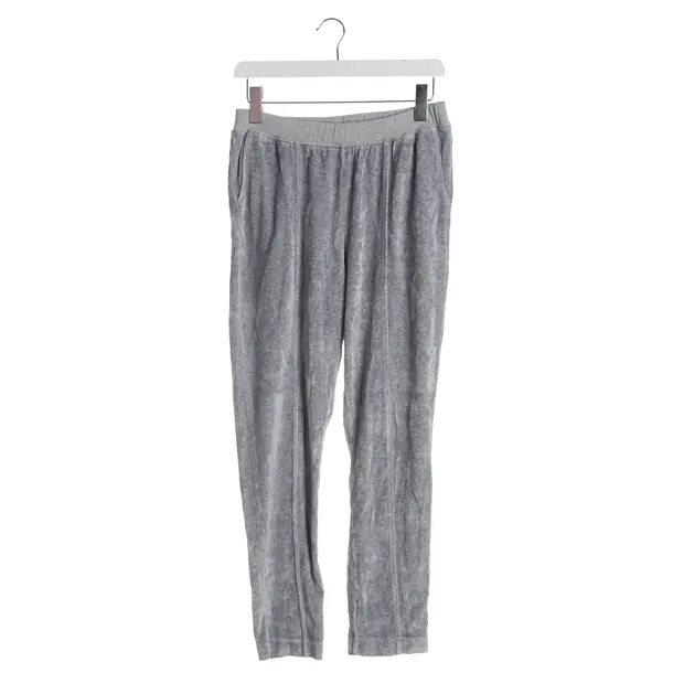 Hose, in Hellgrau, Baumwolle, American Vintage