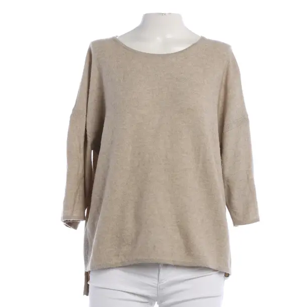 Pullover, in Camel, Wolle, Iheart