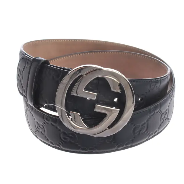 Gürtel, in Schwarz, Leder, Gucci