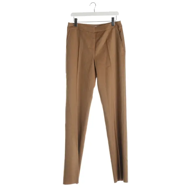 Pantaloni, in Marrone chiaro, Lana, Max Mara