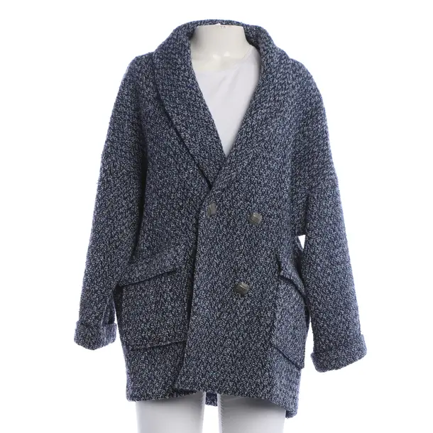 Blazer, in Blue, Wool, Ba&sh