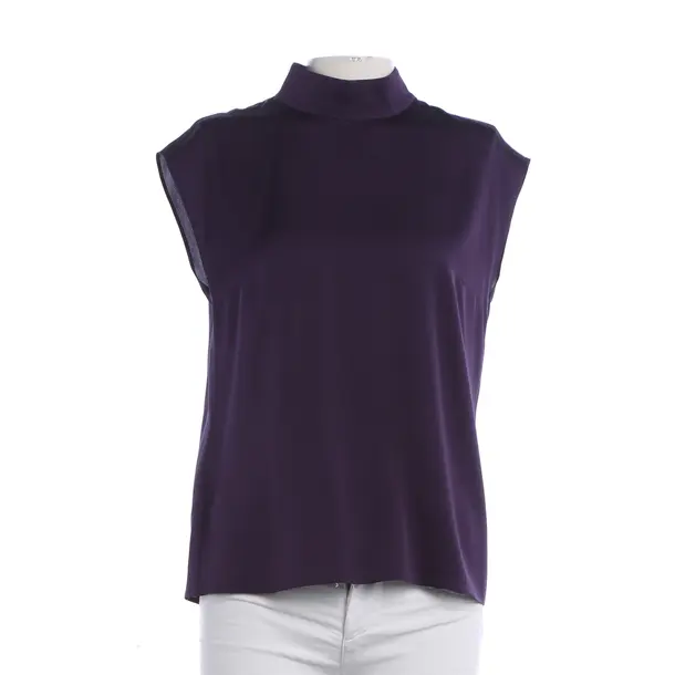 Bluse, in Lila, Seide, Hugo Boss