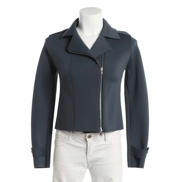 Summer Jacket, in Dark Gray, Polyimide, Harris Wharf London