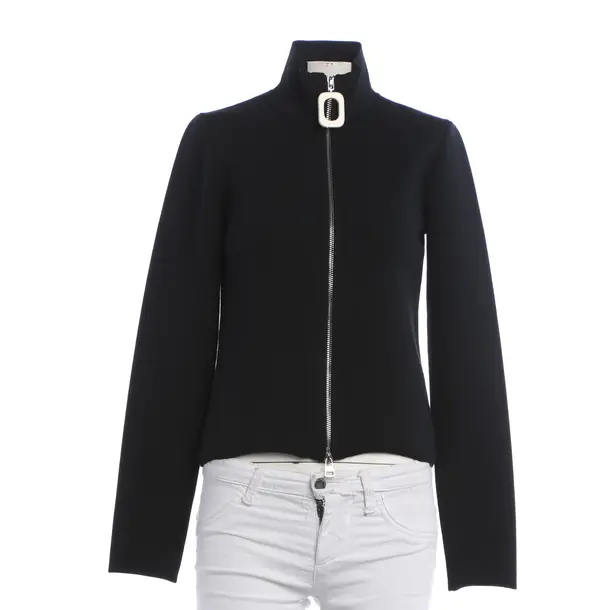 Sweatjacke, in Schwarz, Polyester, JW Anderson