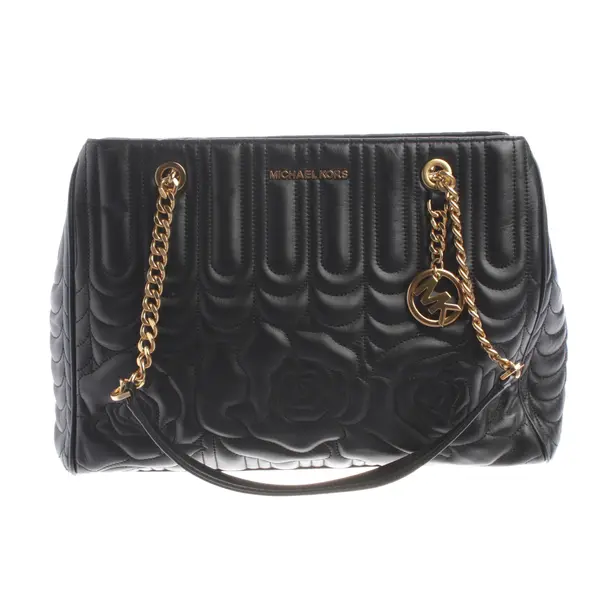 Schultertasche, in Schwarz, Leder, Michael Kors