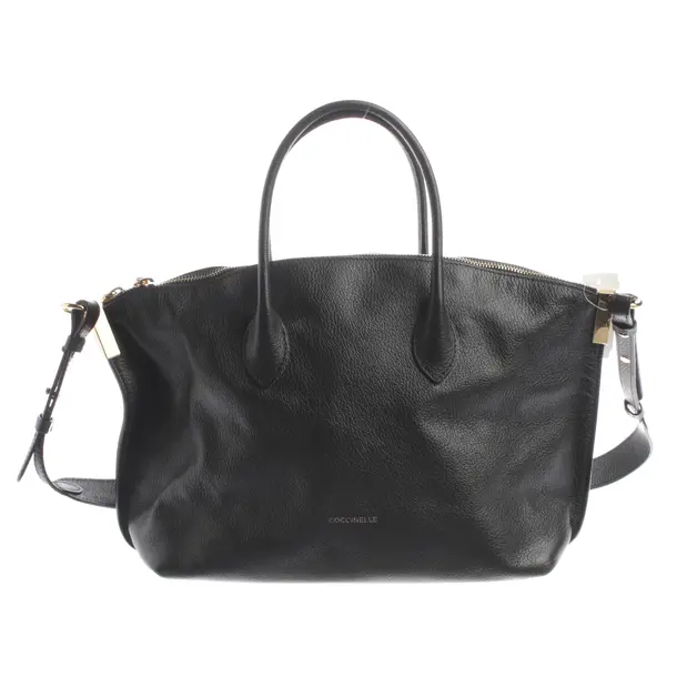 Handbag, in Black, Leather, Coccinelle