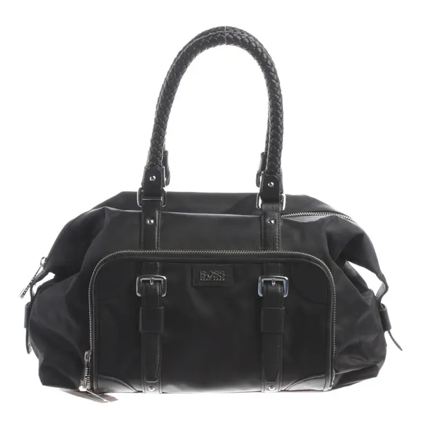 Handtasche, in Schwarz, Polyester, Hugo Boss