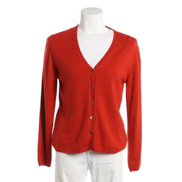 Cardigan, in Red, Cashmere, Malo