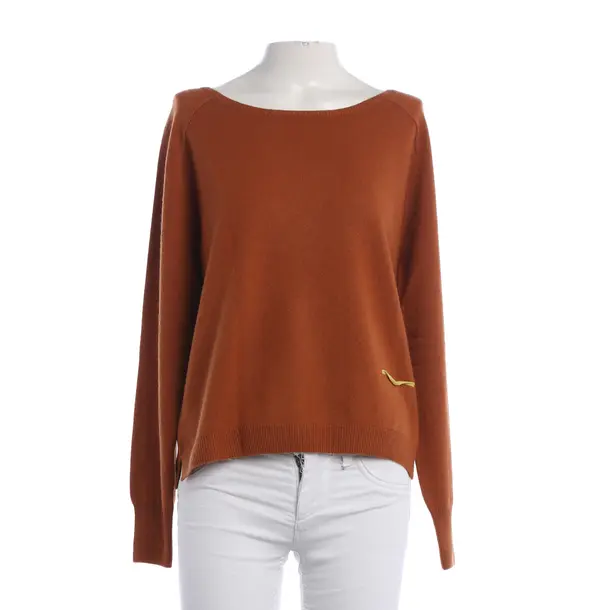 Kaschmirpullover, in Hellbraun, Kaschmir, Herzensangelegenheit