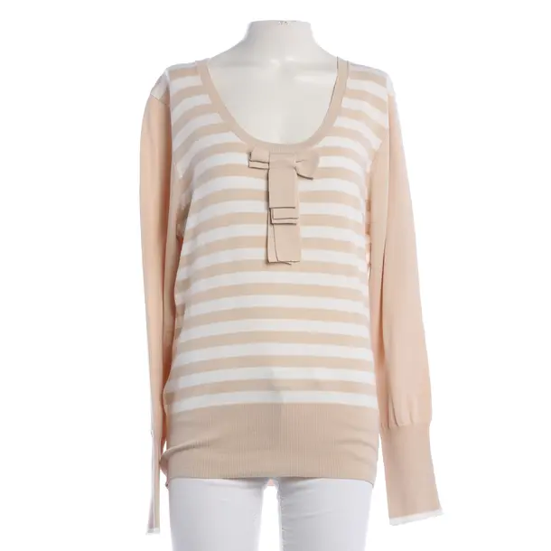 Jumper, in Light Brown, Cotton, Steffen Schraut