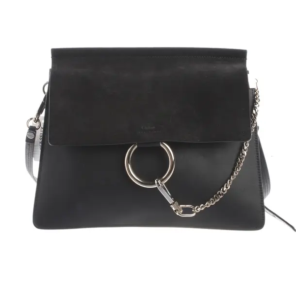 Borsa a cinture a tracolla, in Nero, Pelle, Chloé