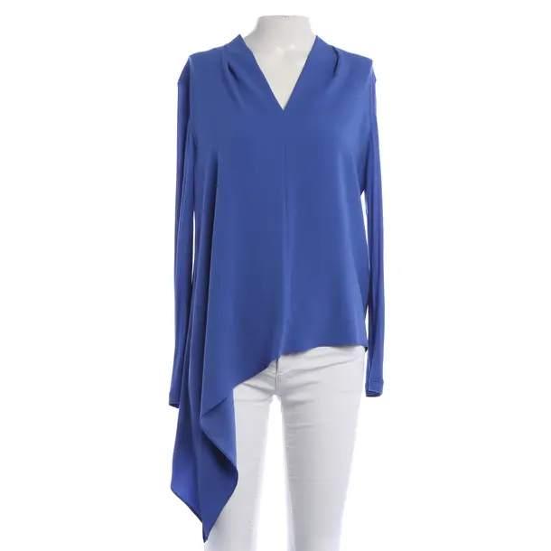 Blouse, in Blue, Triacetate, Escada