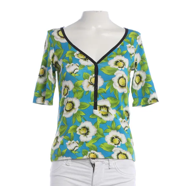 Shirt, in Multicolored, Cotton, Marc Cain