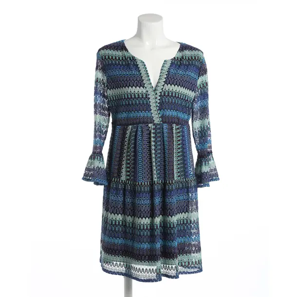 Dress, in Multicolored, Polyester, Ana Alcazar