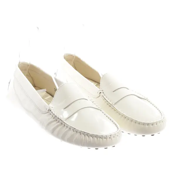 Loafers, in Cream, Tod´s