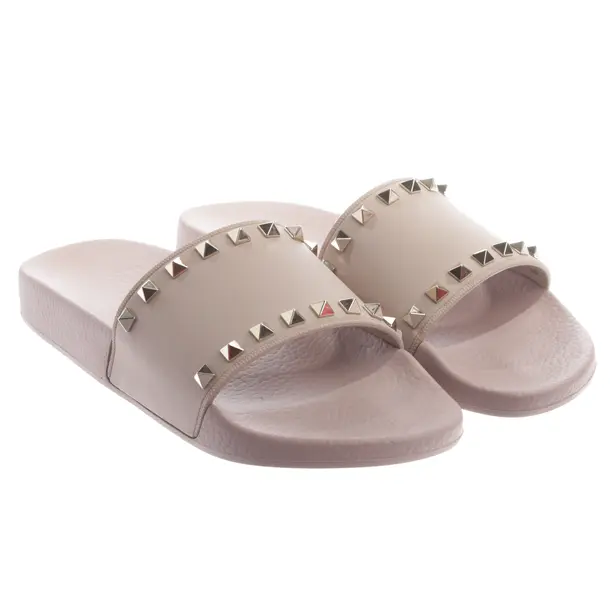 Sandals, in Beige, Valentino