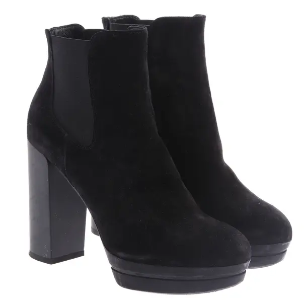 Stiefeletten, in Schwarz, Hogan