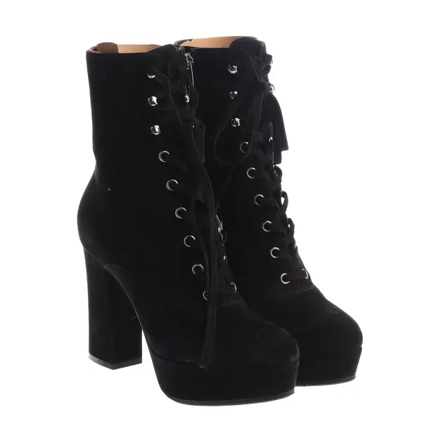 Boots, in Schwarz, Gianvito Rossi