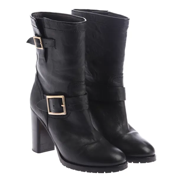 Stiefeletten, in Schwarz, Jimmy Choo