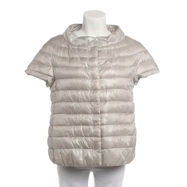 Vest, in Gray, Polyamide, Herno