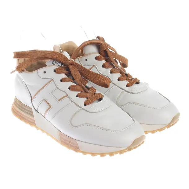 Sneaker, in Hellbraun, Hogan