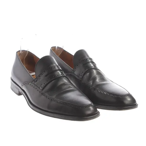 Loafers, in Black, Aigner