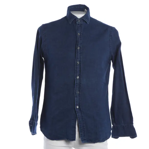 Shirt, in Navy, Cotton, Polo Ralph Lauren