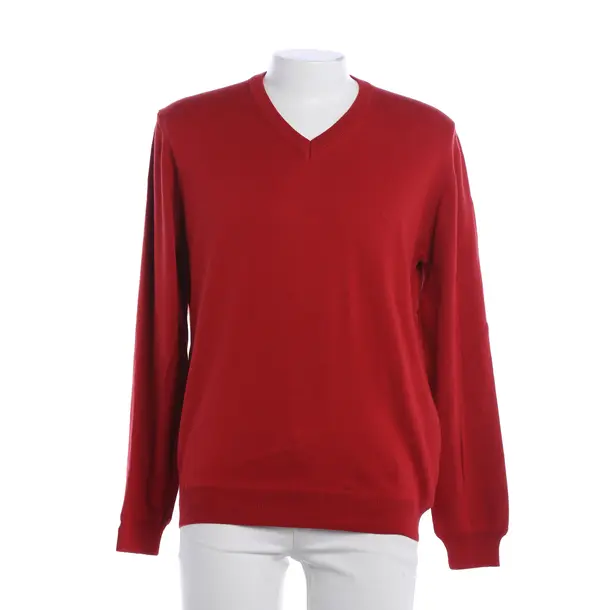 Jumper, in Red, Cotton, Aigner