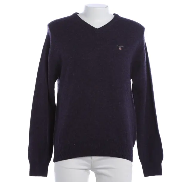 Jumper, in Purple, Wool, Gant
