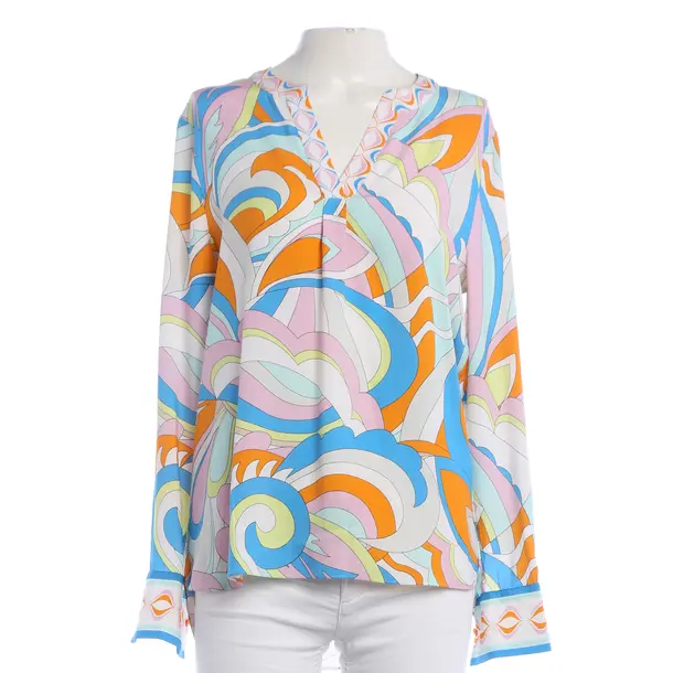 Blouse, in Multicolored, Silk, Herzensangelegenheit