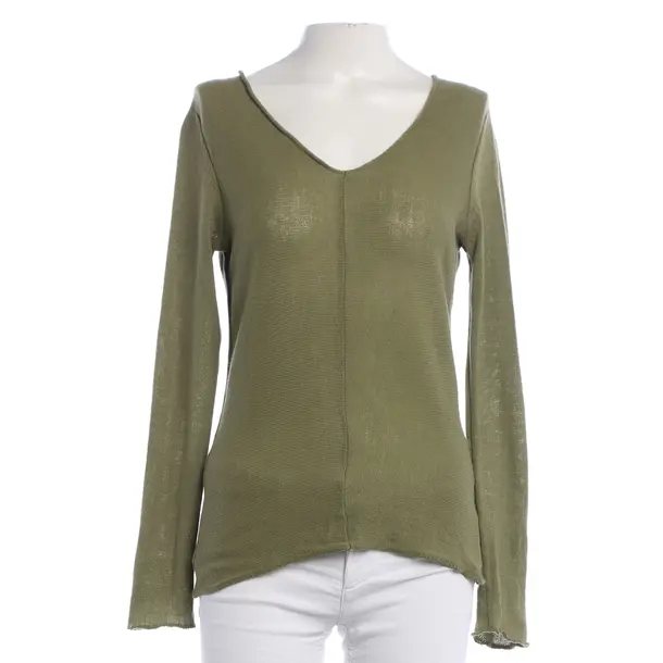 Cashmere Jumper, in Olive Green, Cashmere, Heartbreaker