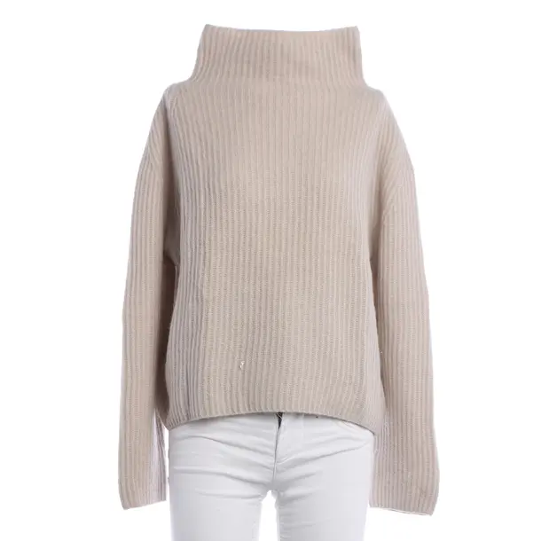 Pullover, in Beige, Kaschmir, Sminfinity