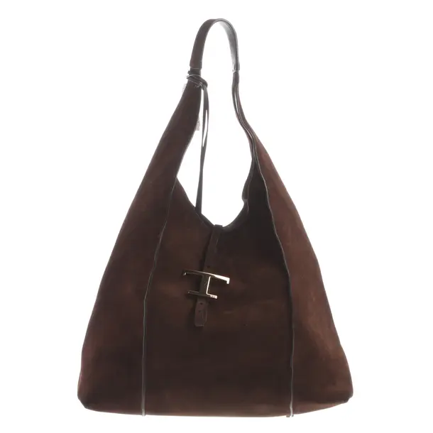 Shoulder Bag, in Brown, Leather, Tod´s