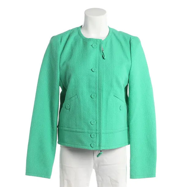 Summer Jacket, in Green, Cotton, Strenesse