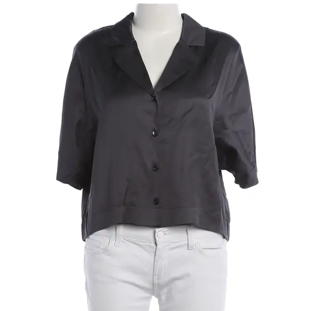 Blouse, in Gray, Viscose, Peserico