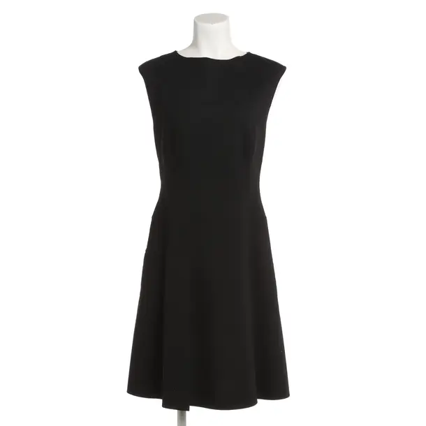 Kleid, in Schwarz, Wolle, Strenesse