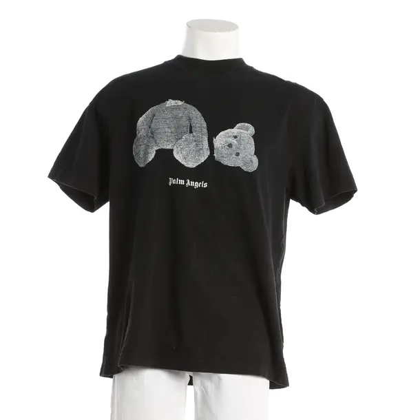 T-Shirt, in Schwarz, Baumwolle, Palm Angels