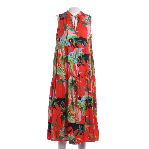 Dress, in Multicolored, Polyester, Marc Cain