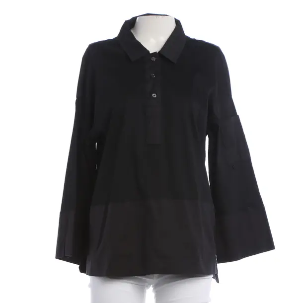 Bluse, in Schwarz, Baumwolle, Marc Cain Sports